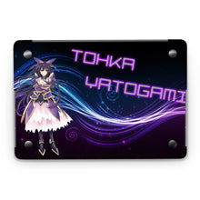 Load image into Gallery viewer, Tohak Yatogami - Purple  Macbook Skin

