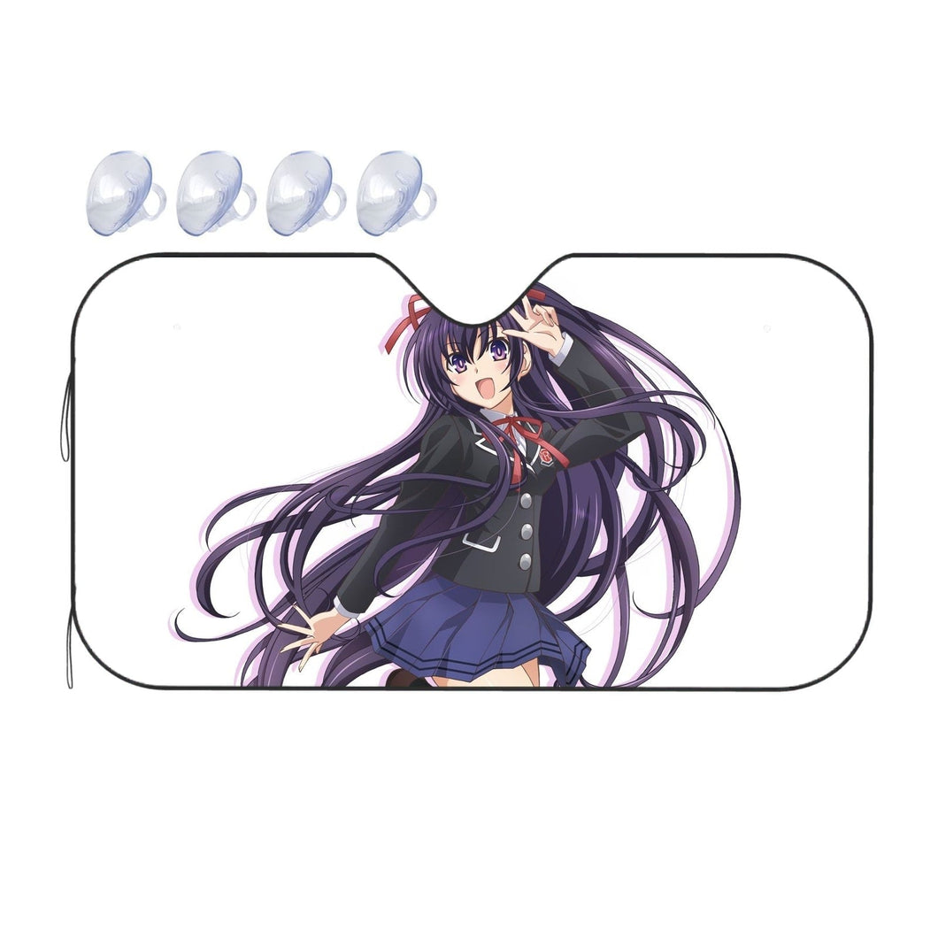 Tohka Yatogami Car Sunshade