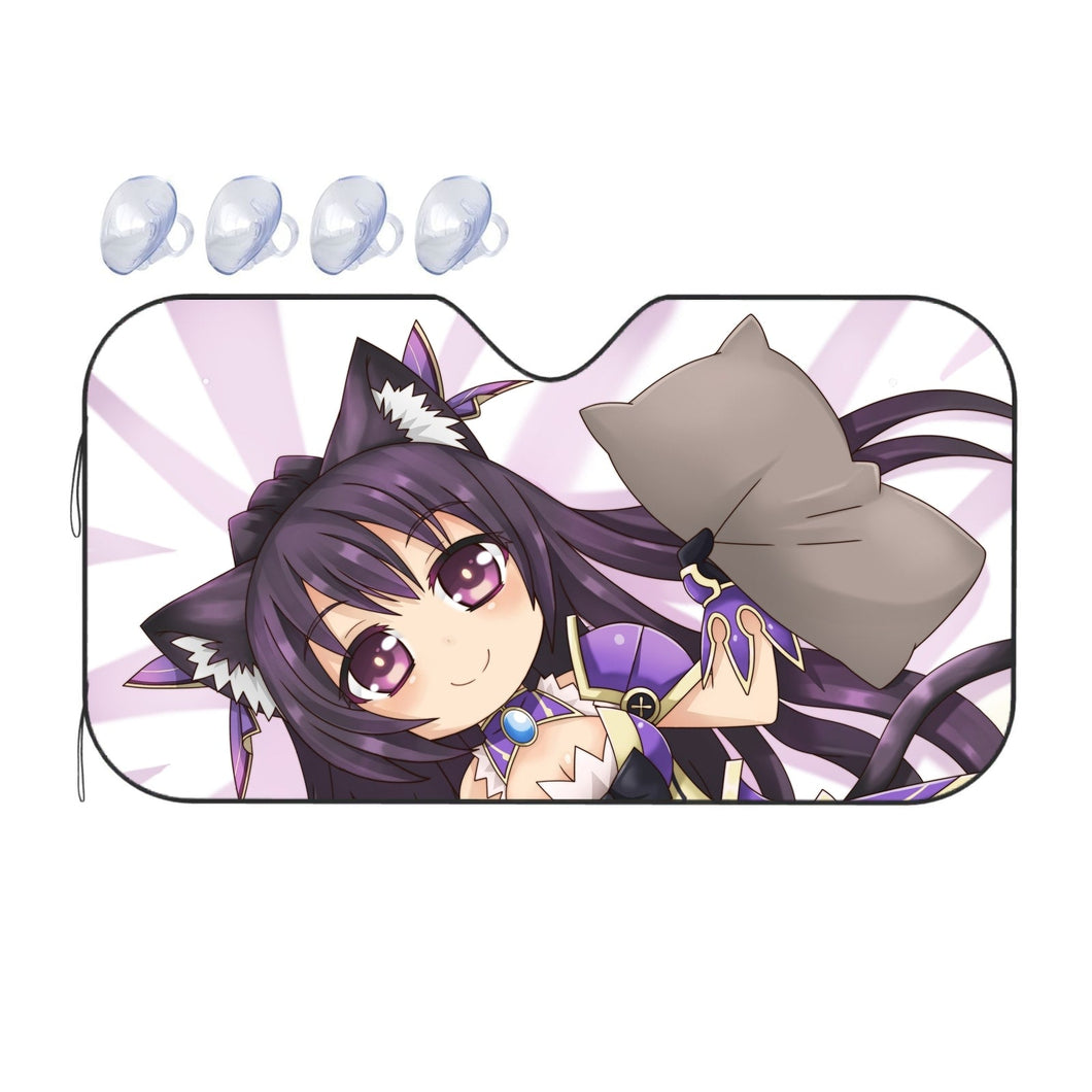 Tohka Yatogami  Car Sunshade