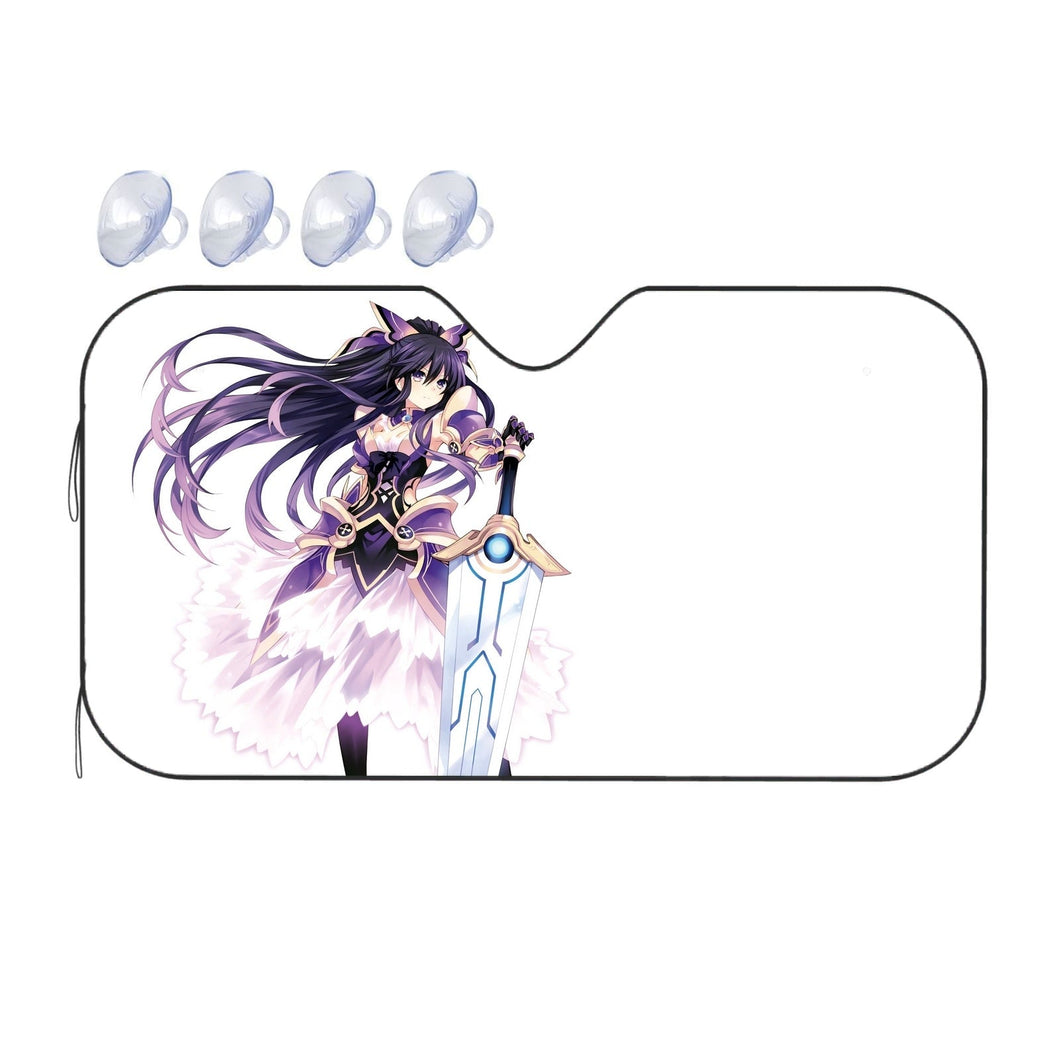 Tohka Yatogami  Car Sunshade