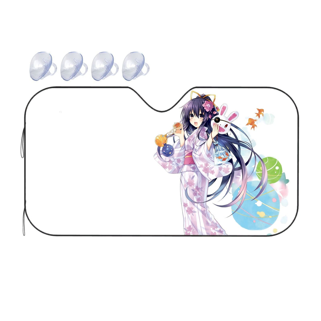 Tohka Yatogami  Car Sunshade