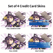 Load image into Gallery viewer, Tohka Yatogami  Credit Card Skins (4-in-1 Pack)
