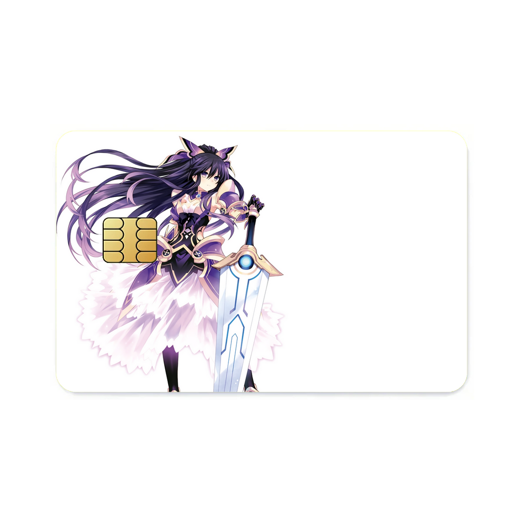 Tohka Yatogami  Credit Card Skins (4-in-1 Pack)