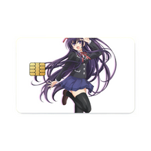Load image into Gallery viewer, Tohka Yatogami Credit Card Skins (4-in-1 Pack)
