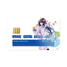 Load image into Gallery viewer, Tohka Yatogami  Credit Card Skins (4-in-1 Pack)
