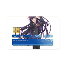 Load image into Gallery viewer, Tohka Yatogami Credit Card Skins (4-in-1 Pack)
