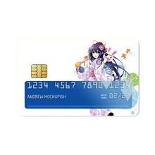 Load image into Gallery viewer, Tohka Yatogami  Credit Card Skins (4-in-1 Pack)
