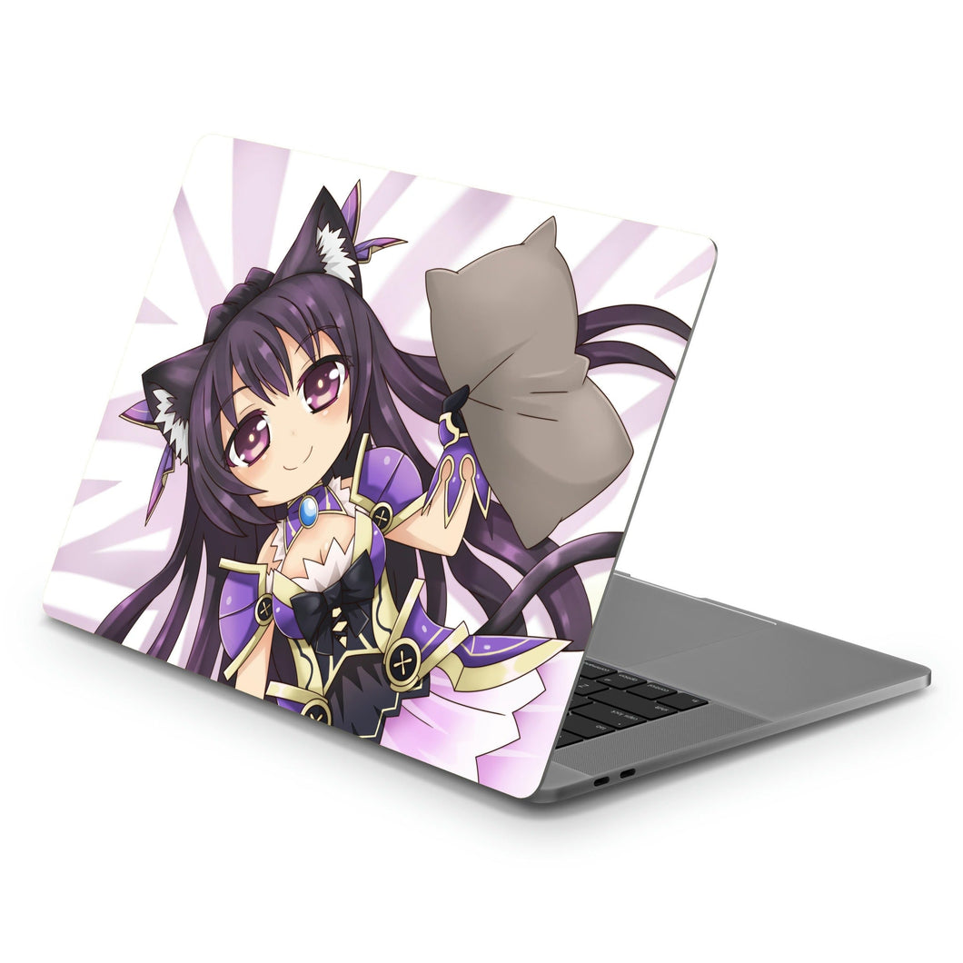 Tohka Yatogami  Macbook Skin