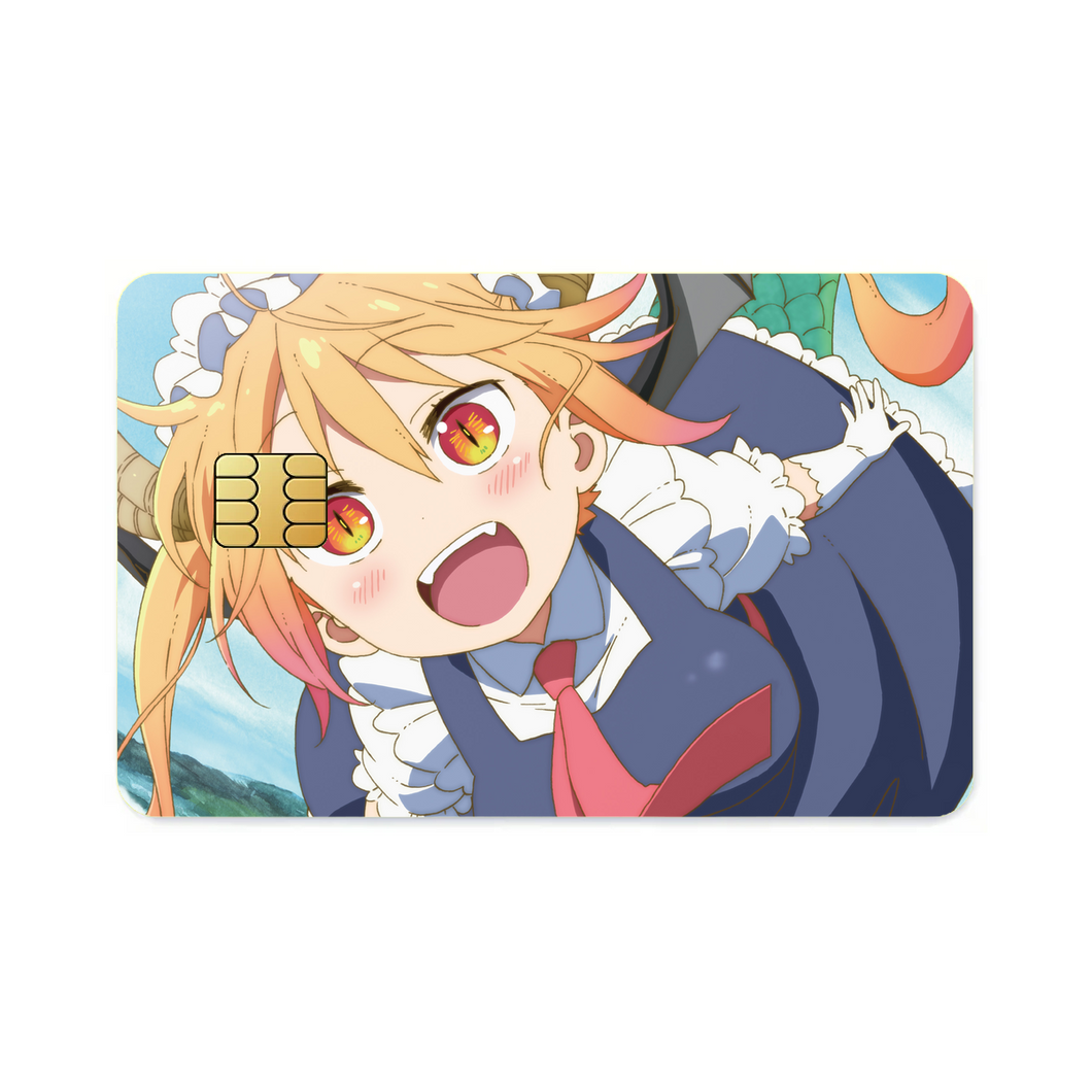 Tohru  Credit Card Skins (4-in-1 Pack)