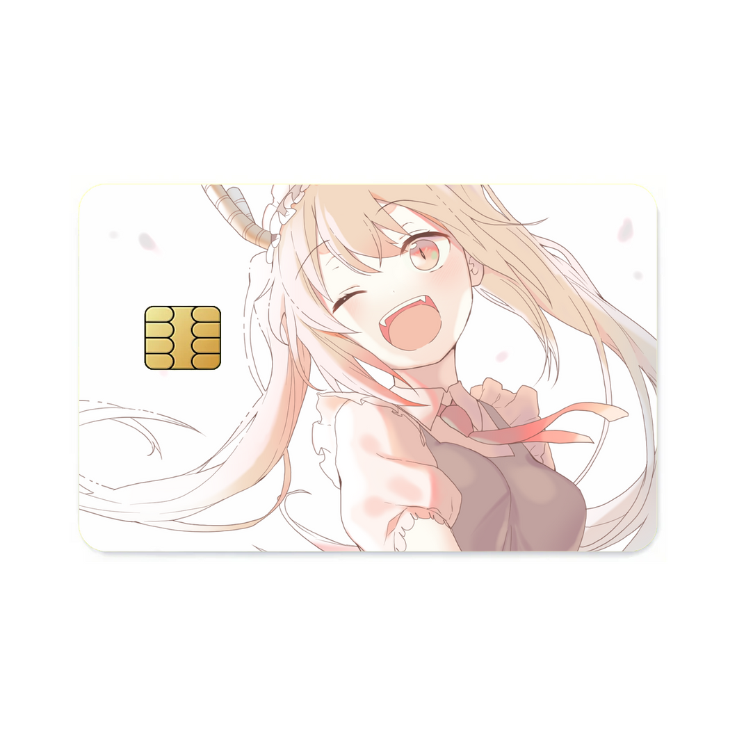 Tohru  Credit Card Skins (4-in-1 Pack)