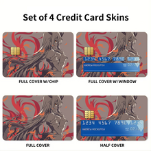 Load image into Gallery viewer, Tohru (Kobayashi-san Chi no Maid Dragon)  Credit Card Skins (4-in-1 Pack)
