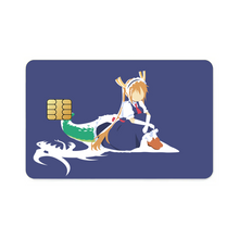 Load image into Gallery viewer, Tohru - Miss Kobayashi&#39;s Dragon Maid Minimalist  Credit Card Skins (4-in-1 Pack)
