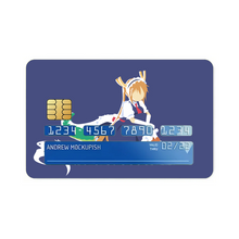 Load image into Gallery viewer, Tohru - Miss Kobayashi&#39;s Dragon Maid Minimalist  Credit Card Skins (4-in-1 Pack)
