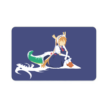 Load image into Gallery viewer, Tohru - Miss Kobayashi&#39;s Dragon Maid Minimalist  Credit Card Skins (4-in-1 Pack)
