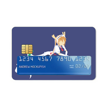 Load image into Gallery viewer, Tohru - Miss Kobayashi&#39;s Dragon Maid Minimalist  Credit Card Skins (4-in-1 Pack)
