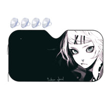 Load image into Gallery viewer, Tokyo Ghoul Juuzou Suzuya  Car Sunshade
