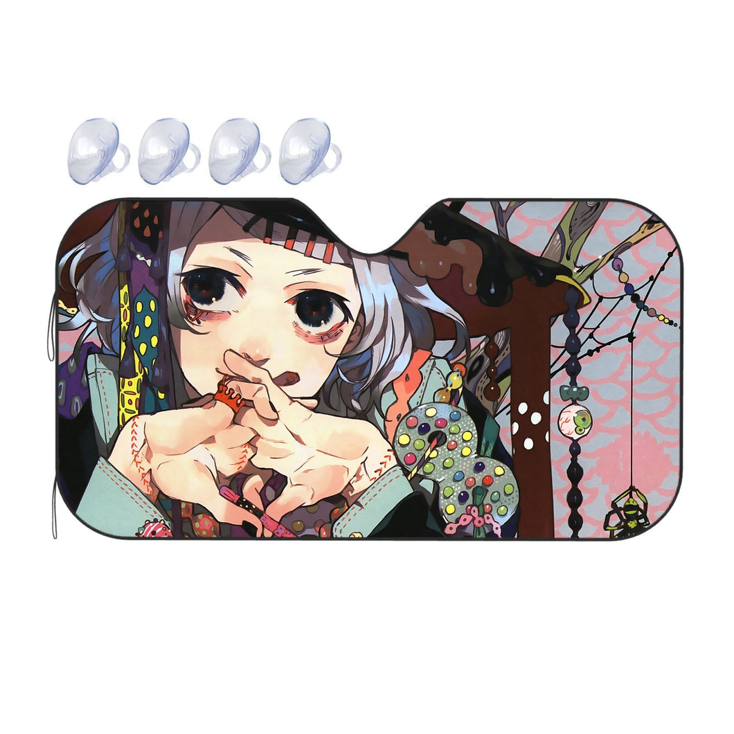 Tokyo Ghoul Juuzou Suzuya  Car Sunshade