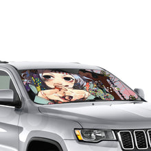 Load image into Gallery viewer, Tokyo Ghoul Juuzou Suzuya  Car Sunshade
