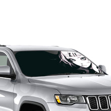 Load image into Gallery viewer, Tokyo Ghoul Juuzou Suzuya  Car Sunshade
