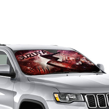 Load image into Gallery viewer, Tokyo Ghoul Juuzou Suzuya  Car Sunshade
