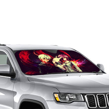 Load image into Gallery viewer, Tokyo Ghoul-Kaneki and Touka  Car Sunshade
