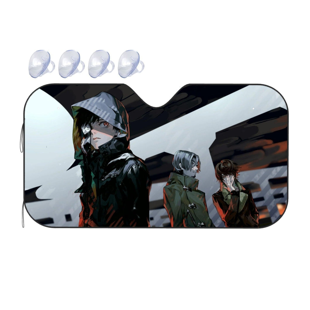 Tokyo Ghoul Ken Kaneki  Car Sunshade