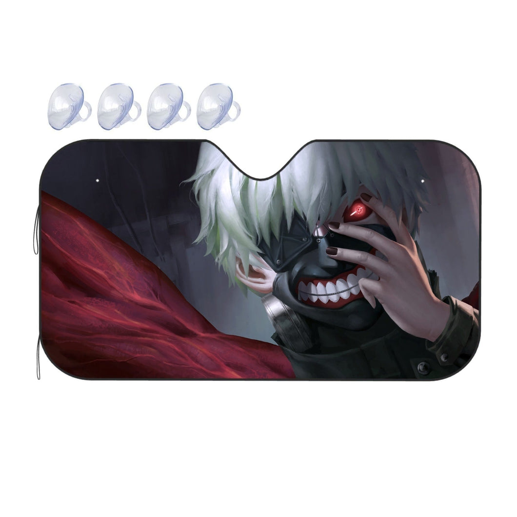 Tokyo Ghoul Ken Kaneki  Car Sunshade