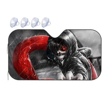 Load image into Gallery viewer, Tokyo Ghoul Ken Kaneki  Car Sunshade
