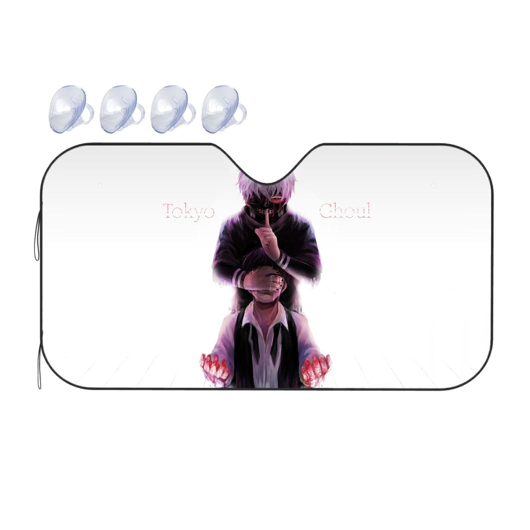 Tokyo Ghoul Ken Kaneki  Car Sunshade