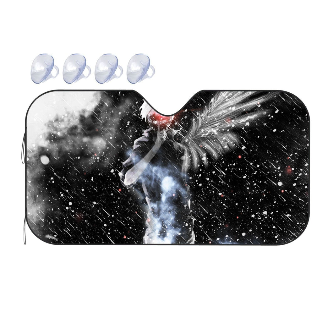 Tokyo Ghoul Ken Kaneki  Car Sunshade