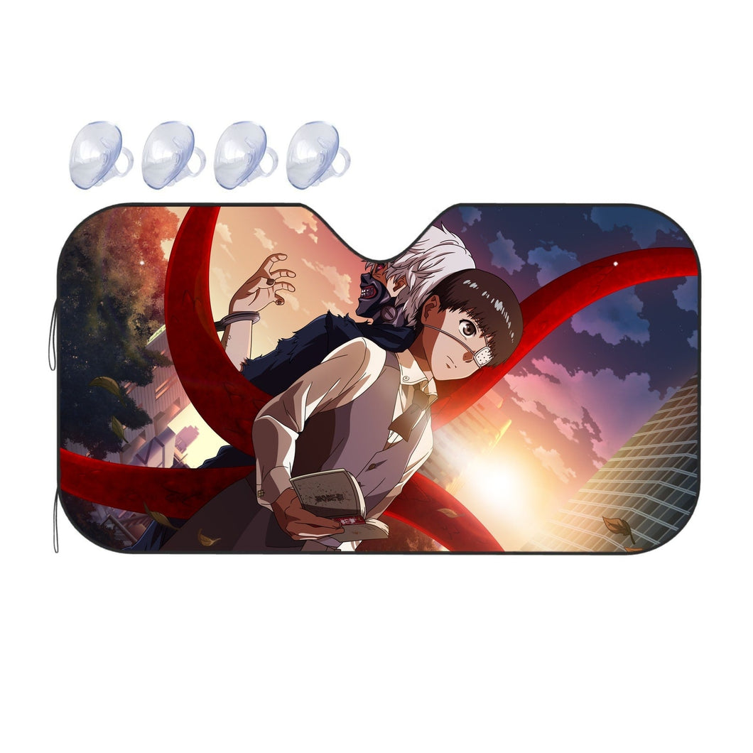 Tokyo Ghoul Ken Kaneki  Car Sunshade