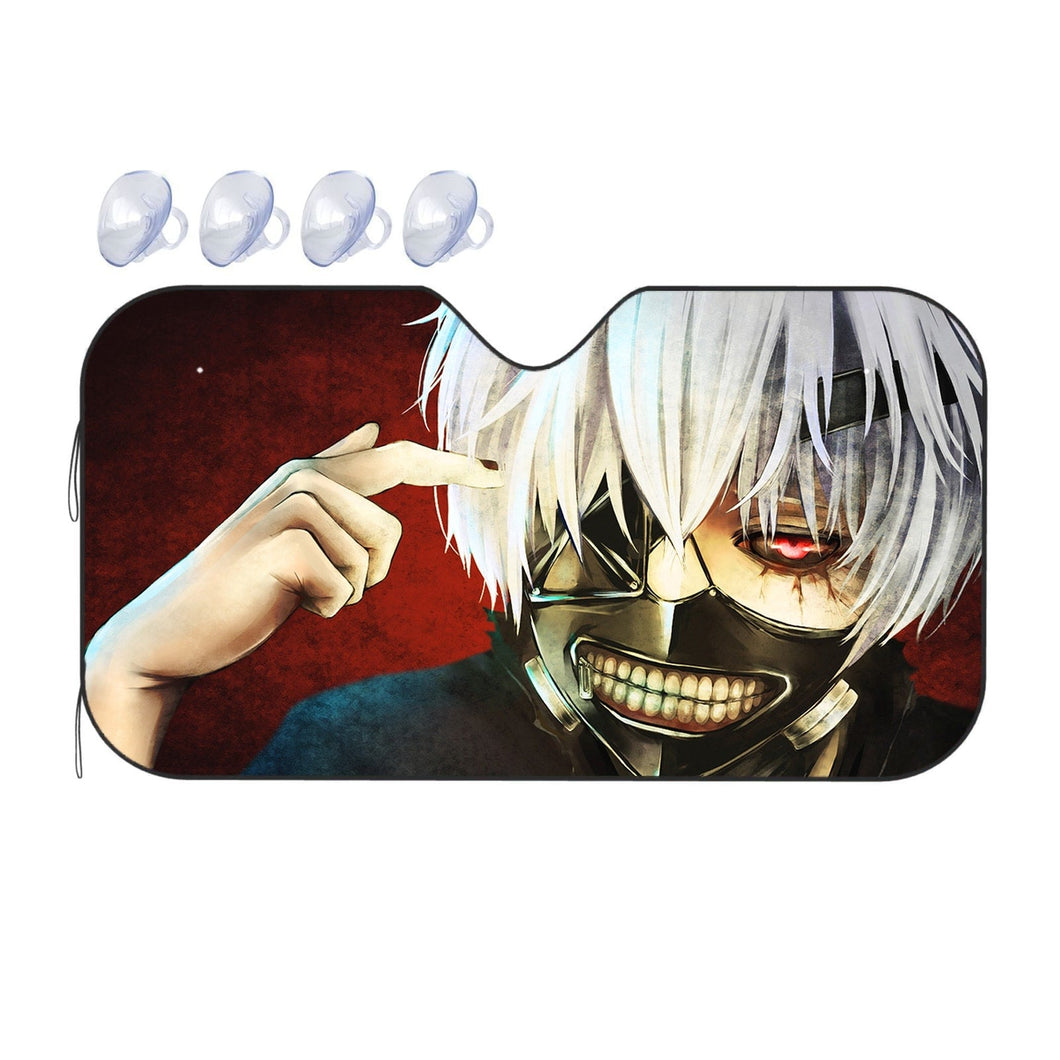 Tokyo Ghoul Ken Kaneki  Car Sunshade