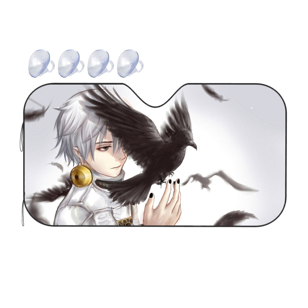 Tokyo Ghoul Ken Kaneki  Car Sunshade