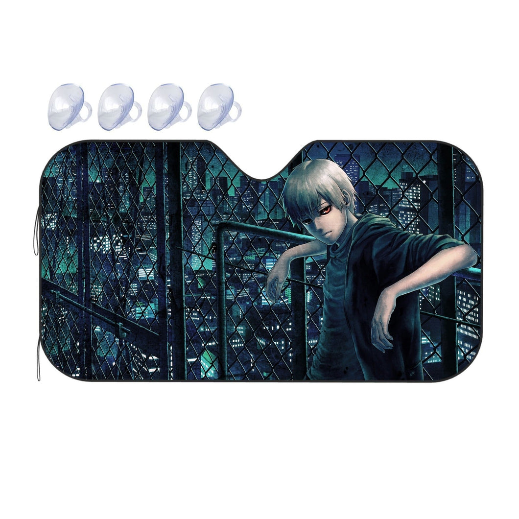 Tokyo Ghoul Ken Kaneki  Car Sunshade