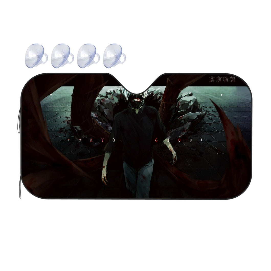 Tokyo Ghoul Ken Kaneki  Car Sunshade