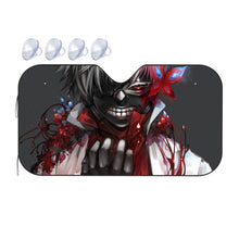 Load image into Gallery viewer, Tokyo Ghoul Ken Kaneki  Car Sunshade

