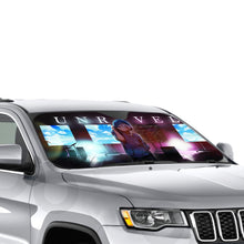 Load image into Gallery viewer, Tokyo Ghoul Ken Kaneki  Car Sunshade
