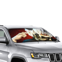 Load image into Gallery viewer, Tokyo Ghoul Ken Kaneki  Car Sunshade
