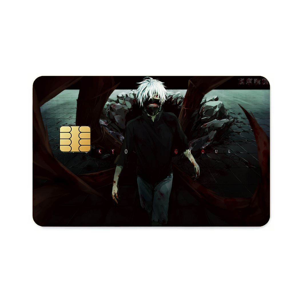 Tokyo Ghoul Ken Kaneki  Credit Card Skins (4-in-1 Pack)