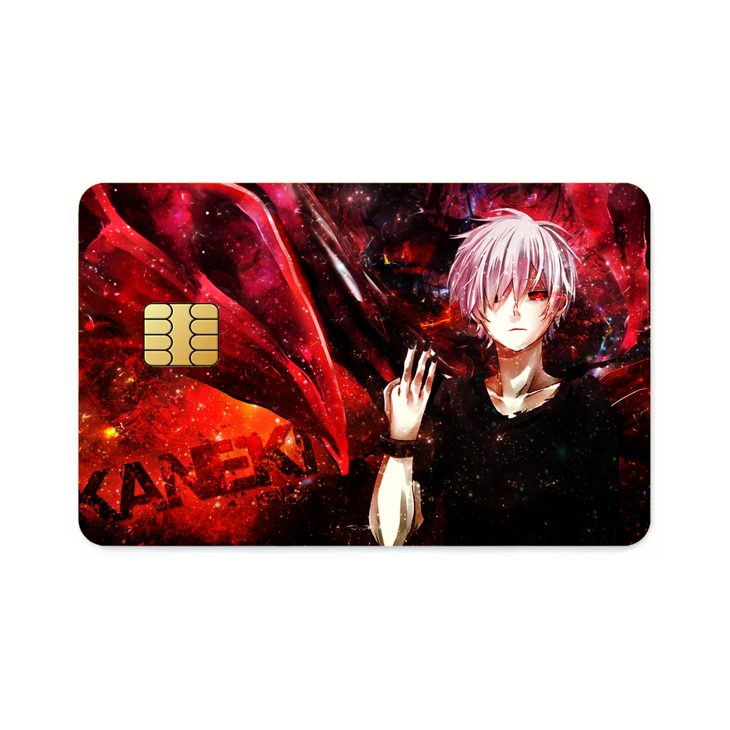 Tokyo Ghoul Ken Kaneki  Credit Card Skins (4-in-1 Pack)