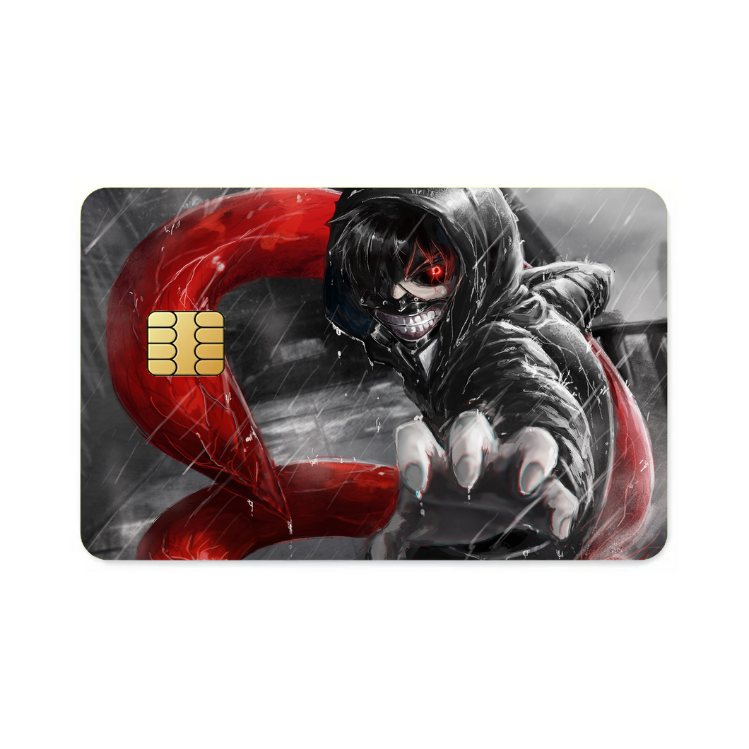 Tokyo Ghoul Ken Kaneki  Credit Card Skins (4-in-1 Pack)