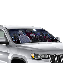 Load image into Gallery viewer, Tokyo Ghoul Ken Kaneki, Eto Yoshimura, Ayato Kirishima  Car Sunshade
