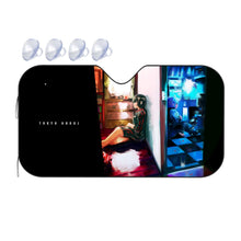Load image into Gallery viewer, Tokyo Ghoul Ken Kaneki, Touka Kirishima  Car Sunshade

