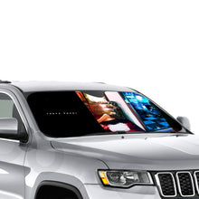 Load image into Gallery viewer, Tokyo Ghoul Ken Kaneki, Touka Kirishima  Car Sunshade
