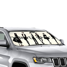 Load image into Gallery viewer, Tokyo Ghoul Ken Kaneki, Touka Kirishima, Rize Kamishiro  Car Sunshade
