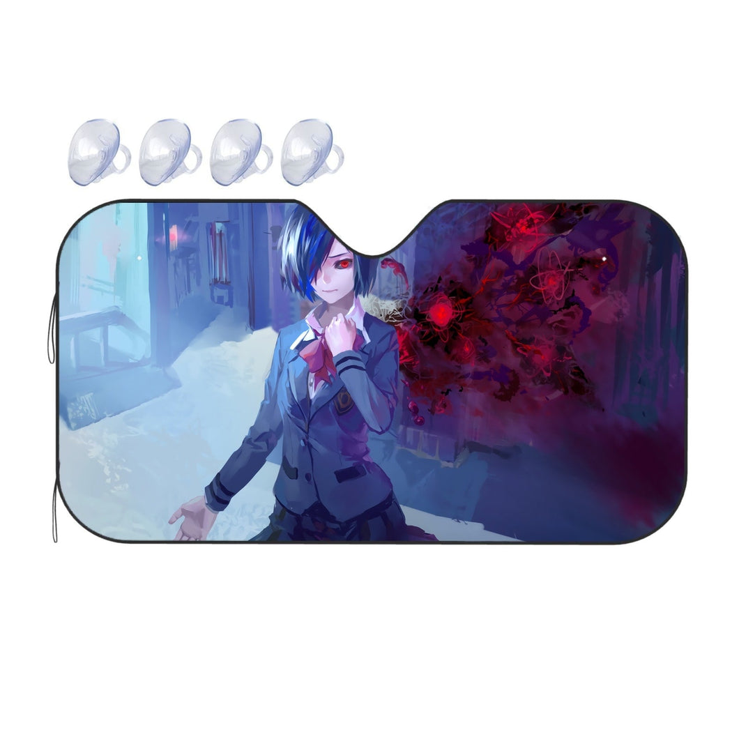Tokyo Ghoul Touka Kirishima  Car Sunshade