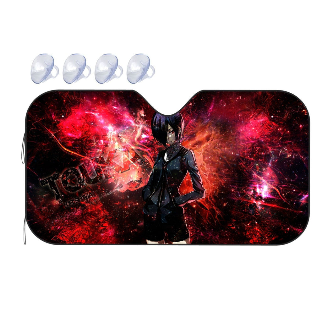 Tokyo Ghoul Touka Kirishima  Car Sunshade