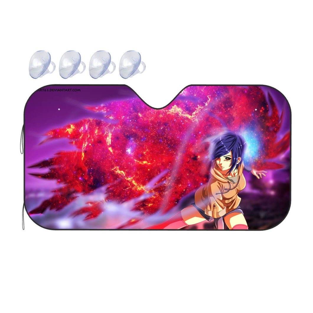 Tokyo Ghoul Touka Kirishima  Car Sunshade