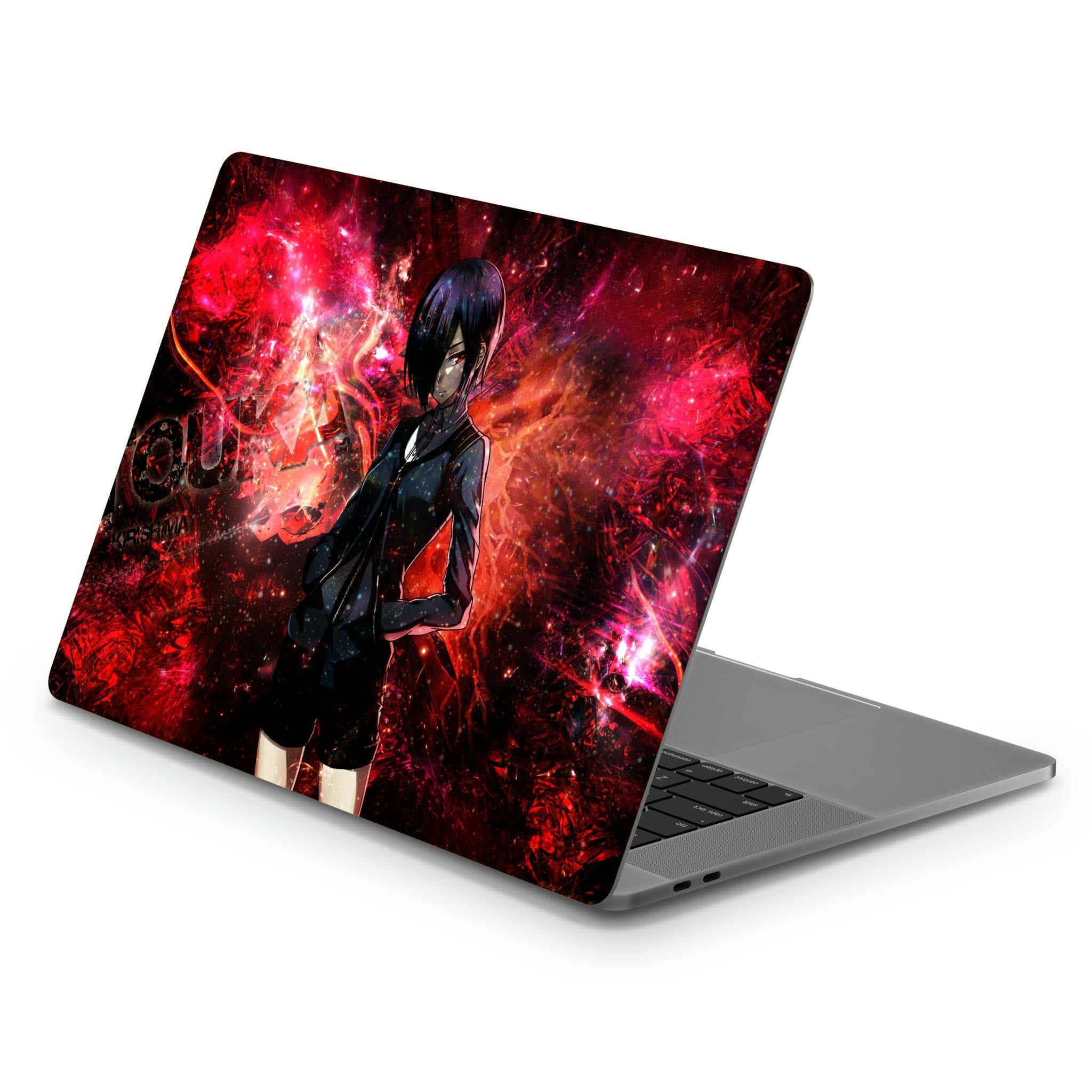 Tokyo Ghoul Touka Kirishima Macbook Skin