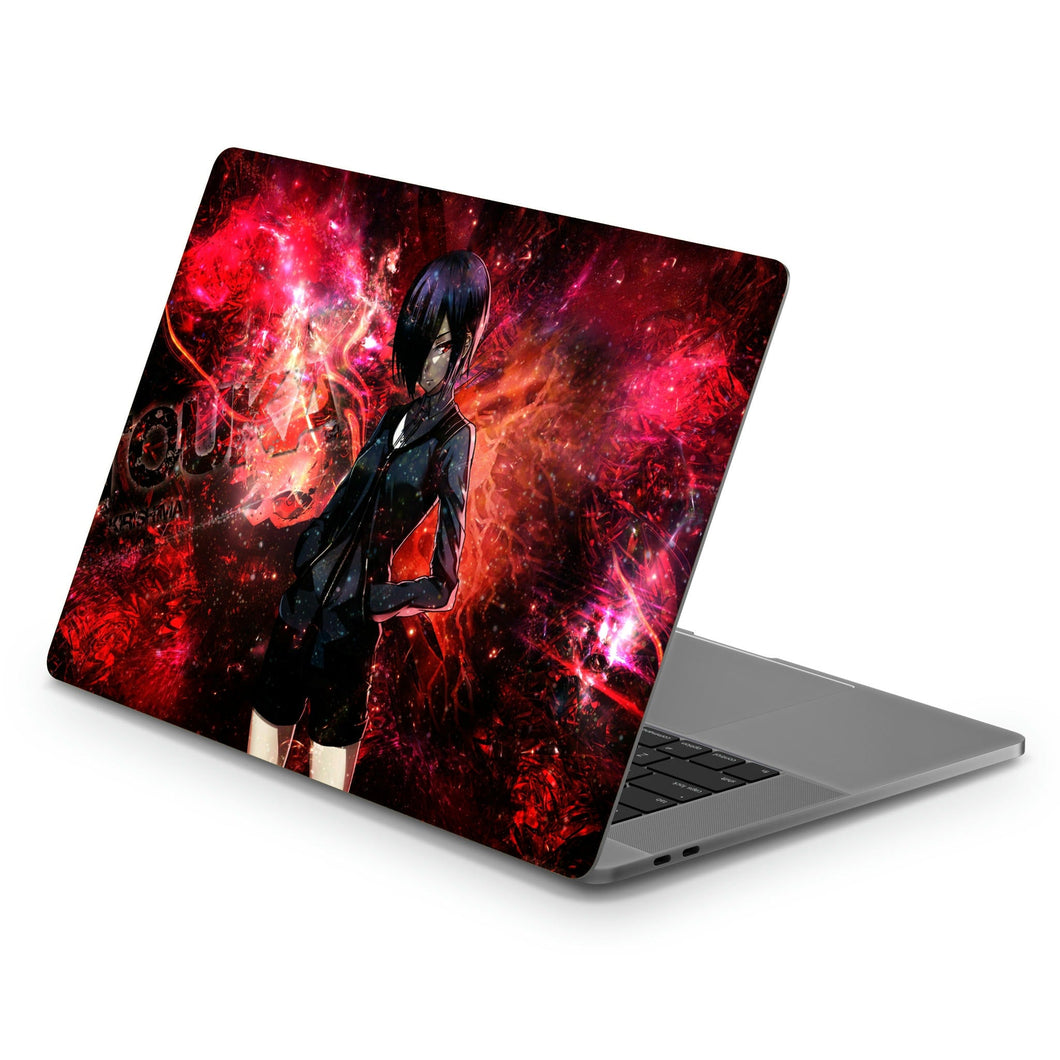 Tokyo Ghoul Touka Kirishima  Macbook Skin